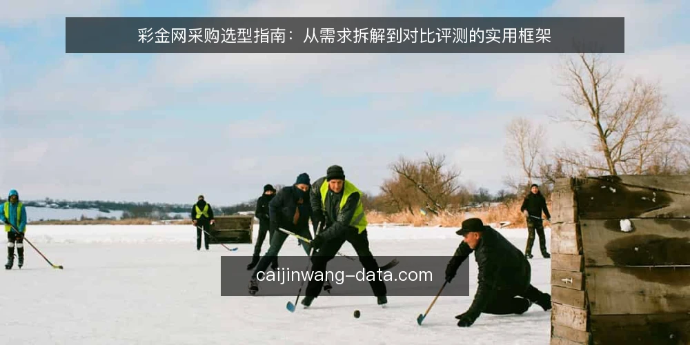 彩金网采购选型指南:从需求拆解到对比评测的实用框架 — 明确采购需求:先做场景拆解 配图