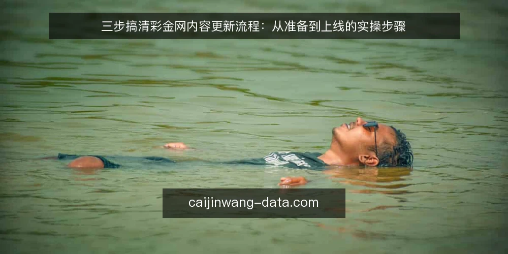 三步搞清彩金网内容更新流程：从准备到上线的实操步骤 — 准备工作：更新前需要确认哪些信息？ 配图