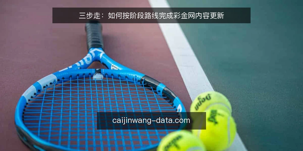 三步走：如何按阶段路线完成彩金网内容更新 — 确认基线：盘点现有内容与发布流程 配图