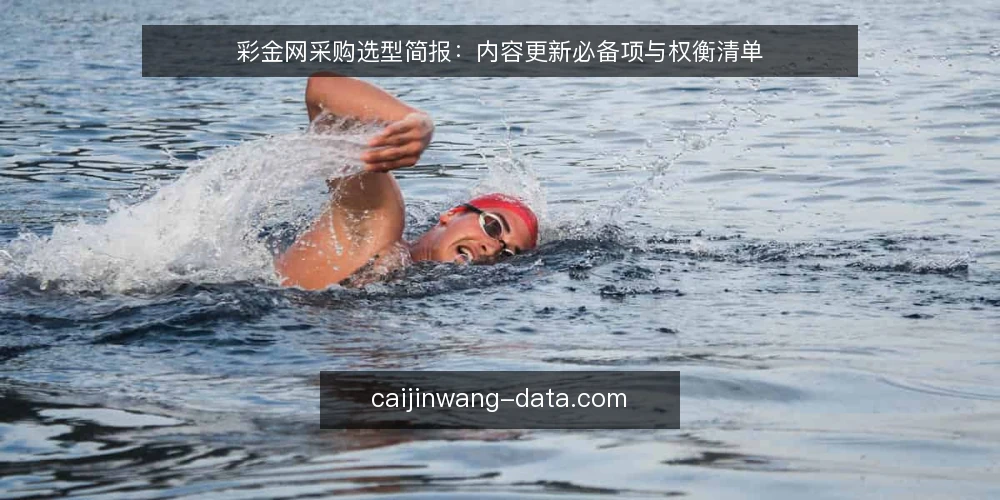 彩金网采购选型简报:内容更新必备项与权衡清单 — 需求定义:明确内容更新的范围与目标 配图